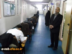 همزمان با سایر استان های کشور برگزار شد:

مرحله کشوری اولین المپیاد علمی دانشجومعلّمان دانشگاه فرهنگیان در پردیس 5