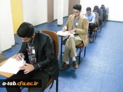 همزمان با سایر استان های کشور برگزار شد:

مرحله کشوری اولین المپیاد علمی دانشجومعلّمان دانشگاه فرهنگیان در پردیس 9