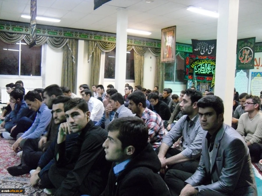 برگزاری جلسه سخنرانی با موضوع مصون سازی سرمایه های ملّی در فضای سایبری و پدافند غیر عامل 3