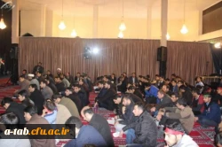 شرکت دانشجومعلمان پردیس های دانشگاه فرهنگیان اردبیل

در اوّلین سالگرد تدفین شهدای گمنام دانشگاه محقّق اردبیلی 2