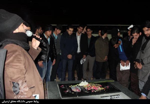 شرکت دانشجومعلمان پردیس های دانشگاه فرهنگیان اردبیل

در اوّلین سالگرد تدفین شهدای گمنام دانشگاه محقّق اردبیلی 2