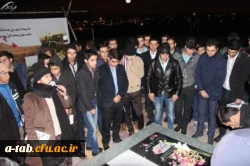 شرکت دانشجومعلمان پردیس های دانشگاه فرهنگیان اردبیل

در اوّلین سالگرد تدفین شهدای گمنام دانشگاه محقّق اردبیلی 2