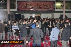 شرکت دانشجومعلمان پردیس های دانشگاه فرهنگیان اردبیل

در اوّلین سالگرد تدفین شهدای گمنام دانشگاه محقّق اردبیلی 2