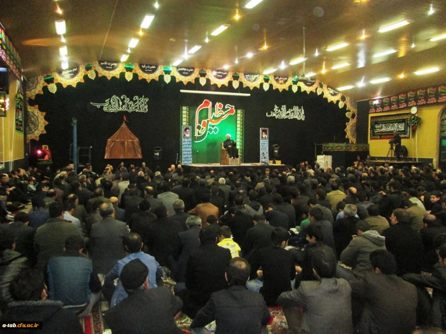حال و هوای محرم به روایت تصویر در پردیس علامه طباطبایی اردبیل