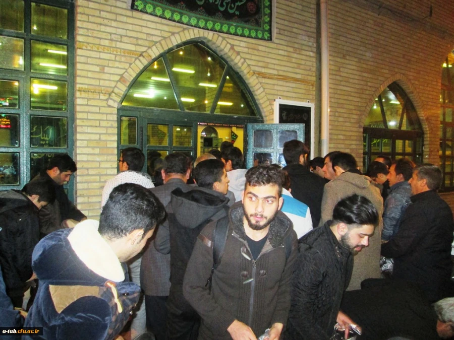 حال و هوای محرم به روایت تصویر در پردیس علامه طباطبایی اردبیل