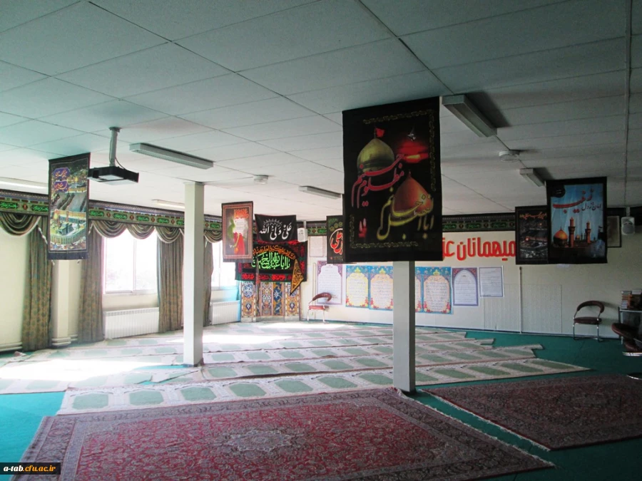 حال و هوای محرم به روایت تصویر در پردیس علامه طباطبایی اردبیل