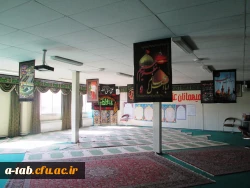 حال و هوای محرم در پردیس علامه طباطبایی اردبیل