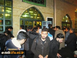 حال و هوای محرم در پردیس علامه طباطبایی اردبیل