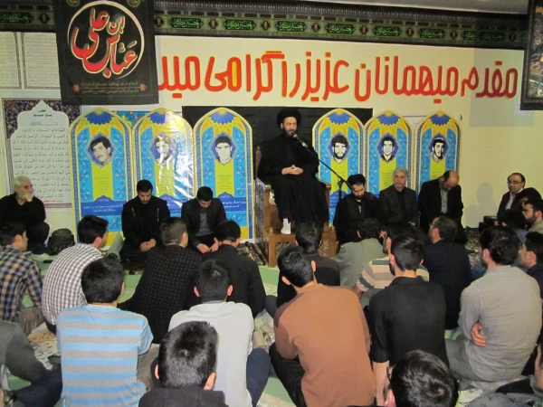 برگزاری سلسله جلسات اخلاقی دکترسیّد حسن عاملی، نماینده ی محترم مقام معظّم رهبری در استان و امام جمعه ی محبوب اردبیل در دانشگاه فرهنگیان اردبیل 2