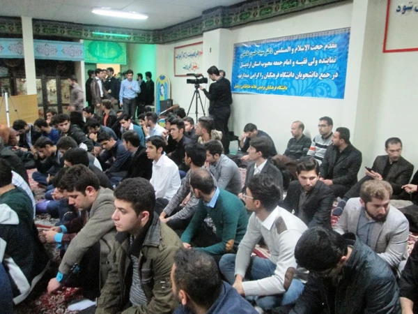 برگزاری سلسله جلسات اخلاقی دکترسیّد حسن عاملی، نماینده ی محترم مقام معظّم رهبری در استان و امام جمعه ی محبوب اردبیل در دانشگاه فرهنگیان اردبیل 6