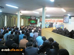 برگزاری سلسله جلسات اخلاقی دکترسیّد حسن عاملی، نماینده ی محترم مقام معظّم رهبری در استان و امام جمعه ی محبوب اردبیل در دانشگاه فرهنگیان اردبیل 7