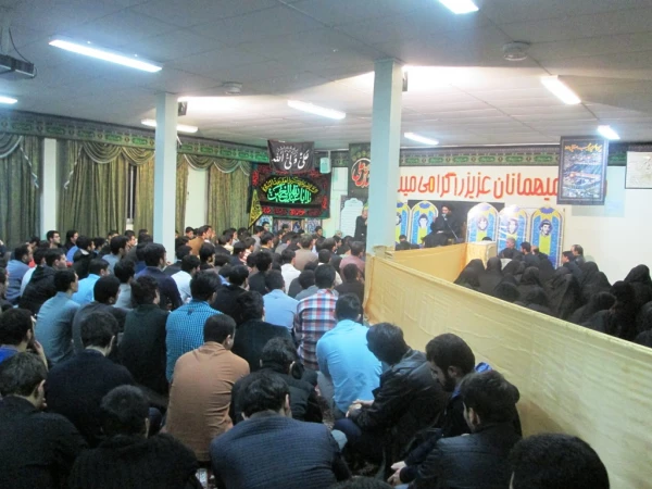 برگزاری سلسله جلسات اخلاقی دکترسیّد حسن عاملی، نماینده ی محترم مقام معظّم رهبری در استان و امام جمعه ی محبوب اردبیل در دانشگاه فرهنگیان اردبیل 7