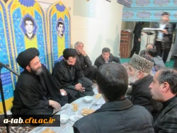 برگزاری سلسله جلسات اخلاقی دکترسیّد حسن عاملی، نماینده ی محترم مقام معظّم رهبری در استان و امام جمعه ی محبوب اردبیل در دانشگاه فرهنگیان اردبیل 8