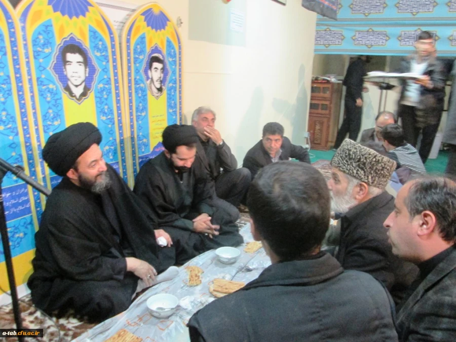 برگزاری سلسله جلسات اخلاقی دکترسیّد حسن عاملی، نماینده ی محترم مقام معظّم رهبری در استان و امام جمعه ی محبوب اردبیل در دانشگاه فرهنگیان اردبیل 8