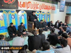 برگزاری سلسله جلسات اخلاقی دکترسیّد حسن عاملی، نماینده ی محترم مقام معظّم رهبری در استان و امام جمعه ی محبوب اردبیل در دانشگاه فرهنگیان اردبیل 10