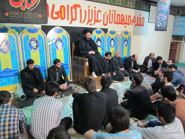 برگزاری سلسله جلسات اخلاقی دکترسیّد حسن عاملی، نماینده ی محترم مقام معظّم رهبری در استان و امام جمعه ی محبوب اردبیل در دانشگاه فرهنگیان اردبیل 10