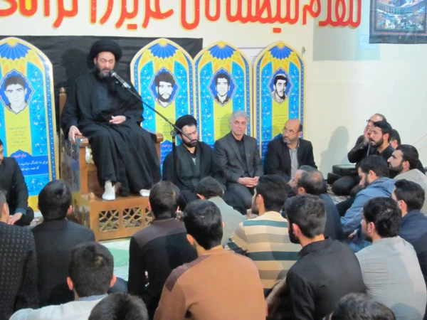 برگزاری سلسله جلسات اخلاقی دکترسیّد حسن عاملی، نماینده ی محترم مقام معظّم رهبری در استان و امام جمعه ی محبوب اردبیل در دانشگاه فرهنگیان اردبیل 11