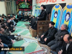 برگزاری سلسله جلسات اخلاقی دکترسیّد حسن عاملی، نماینده ی محترم مقام معظّم رهبری در استان و امام جمعه ی محبوب اردبیل در دانشگاه فرهنگیان اردبیل 12