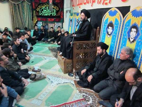 برگزاری سلسله جلسات اخلاقی دکترسیّد حسن عاملی، نماینده ی محترم مقام معظّم رهبری در استان و امام جمعه ی محبوب اردبیل در دانشگاه فرهنگیان اردبیل 12