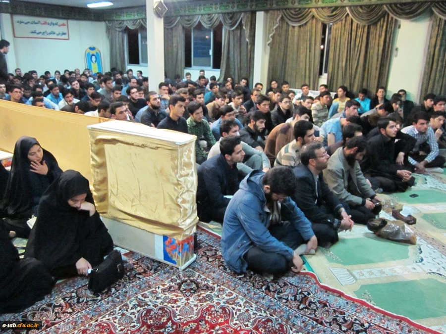 برگزاری سلسله جلسات اخلاقی دکترسیّد حسن عاملی، نماینده ی محترم مقام معظّم رهبری در استان و امام جمعه ی محبوب اردبیل در دانشگاه فرهنگیان اردبیل 13