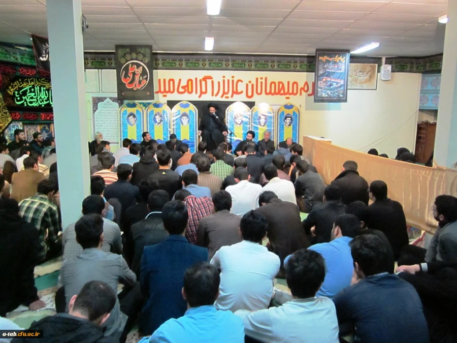 برگزاری سلسله جلسات اخلاقی دکترسیّد حسن عاملی، نماینده ی محترم مقام معظّم رهبری در استان و امام جمعه ی محبوب اردبیل در دانشگاه فرهنگیان اردبیل 14