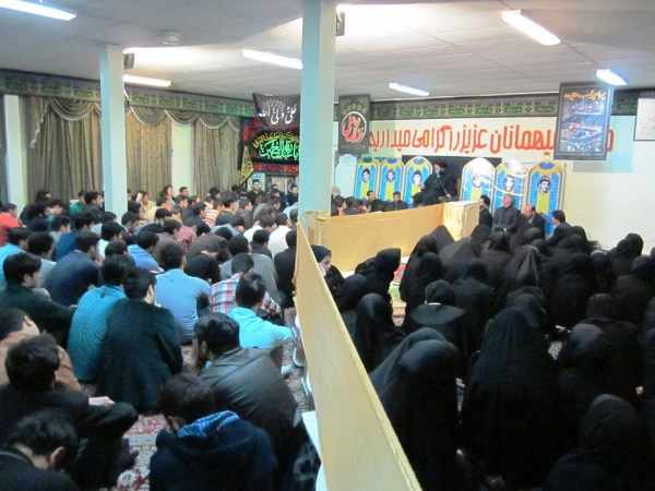 برگزاری سلسله جلسات اخلاقی دکترسیّد حسن عاملی، نماینده ی محترم مقام معظّم رهبری در استان و امام جمعه ی محبوب اردبیل در دانشگاه فرهنگیان اردبیل 15