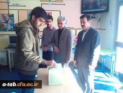 انتخابات شورای صنفی-رفاهی دانشجومعلمان در پردیس علّامه طباطبایی برگزار شد. 2