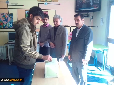 انتخابات شورای صنفی-رفاهی دانشجومعلمان در پردیس علّامه طباطبایی برگزار شد.