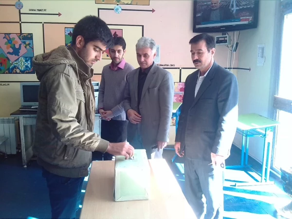 انتخابات شورای صنفی-رفاهی دانشجومعلمان در پردیس علّامه طباطبایی برگزار شد. 2