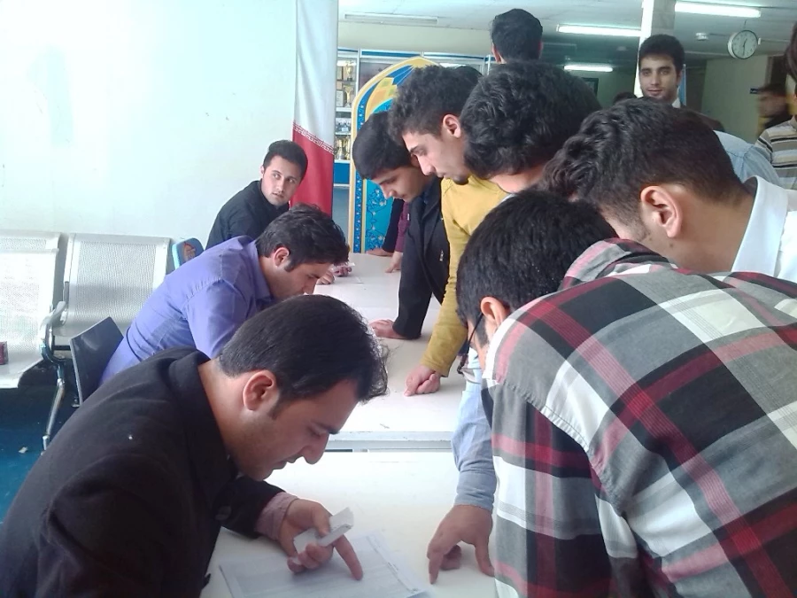 انتخابات شورای صنفی-رفاهی دانشجومعلمان در پردیس علّامه طباطبایی برگزار شد. 2