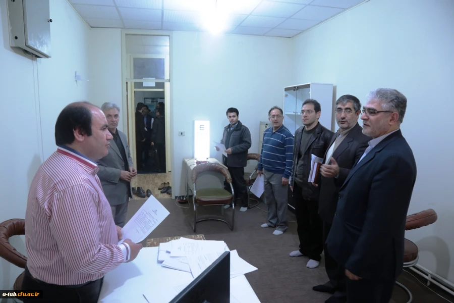 مصاحبه استخدامی  از معرفی شدگان سه برابر ظرفیت آزمون  استخدام پیمانی سال 1394  آموزش و پرورش  در پردیس علّامه طباطبایی اردبیل برگزار شد. 2