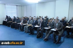 مصاحبه استخدامی  از معرفی شدگان سه برابر ظرفیت آزمون  استخدام پیمانی سال 1394  آموزش و پرورش  در پردیس علّامه طباطبایی اردبیل برگزار شد. 3