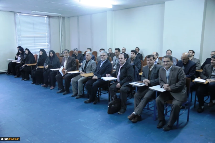 مصاحبه استخدامی  از معرفی شدگان سه برابر ظرفیت آزمون  استخدام پیمانی سال 1394  آموزش و پرورش  در پردیس علّامه طباطبایی اردبیل برگزار شد. 3