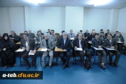 مصاحبه استخدامی  از معرفی شدگان سه برابر ظرفیت آزمون  استخدام پیمانی سال 1394  آموزش و پرورش  در پردیس علّامه طباطبایی اردبیل برگزار شد. 4