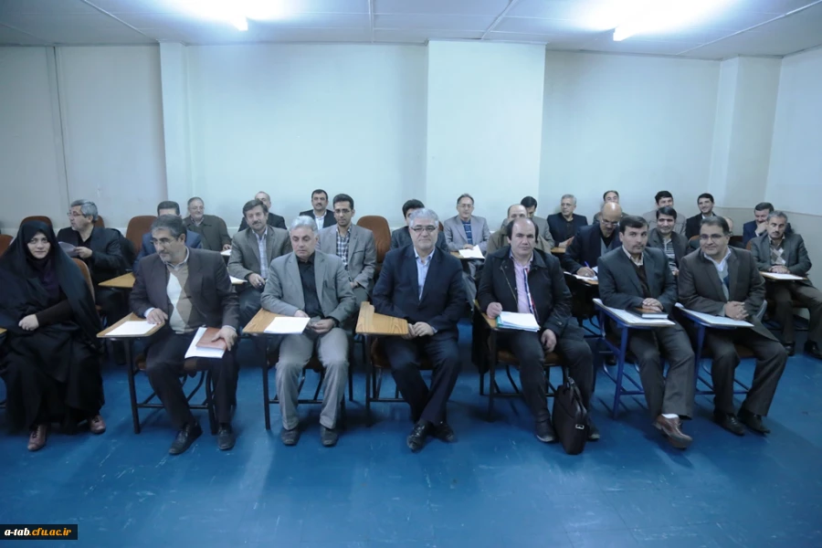 مصاحبه استخدامی  از معرفی شدگان سه برابر ظرفیت آزمون  استخدام پیمانی سال 1394  آموزش و پرورش  در پردیس علّامه طباطبایی اردبیل برگزار شد. 4