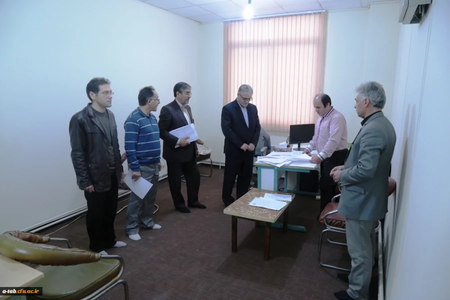 مصاحبه استخدامی  از معرفی شدگان سه برابر ظرفیت آزمون  استخدام پیمانی سال 1394  آموزش و پرورش  در پردیس علّامه طباطبایی اردبیل برگزار شد. 5