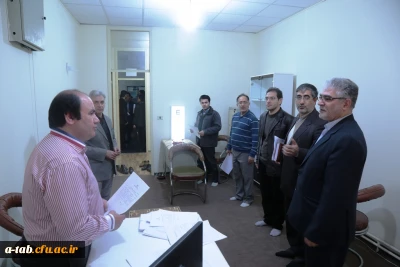 مصاحبه استخدامی  ازمعرفی شدگان سه برابر ظرفیت آزمون  استخدام پیمانی سال 1394  وزارت آموزش و پرورش در پردیس علّامه طباطبایی اردبیل برگزار شد.