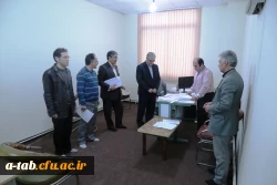 مصاحبه استخدامی  ازمعرفی شدگان سه برابر ظرفیت آزمون  استخدام پیمانی سال 1394  وزارت آموزش و پرورش در پردیس علّامه طباطبایی اردبیل برگزار شد. 6