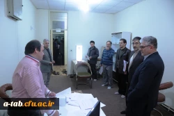 مصاحبه استخدامی  ازمعرفی شدگان سه برابر ظرفیت آزمون  استخدام پیمانی سال 1394  وزارت آموزش و پرورش در پردیس علّامه طباطبایی اردبیل برگزار شد. 7