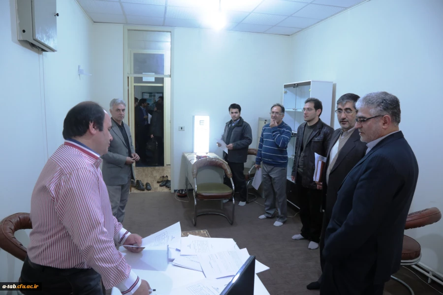 مصاحبه استخدامی  ازمعرفی شدگان سه برابر ظرفیت آزمون  استخدام پیمانی سال 1394  وزارت آموزش و پرورش در پردیس علّامه طباطبایی اردبیل برگزار شد. 7