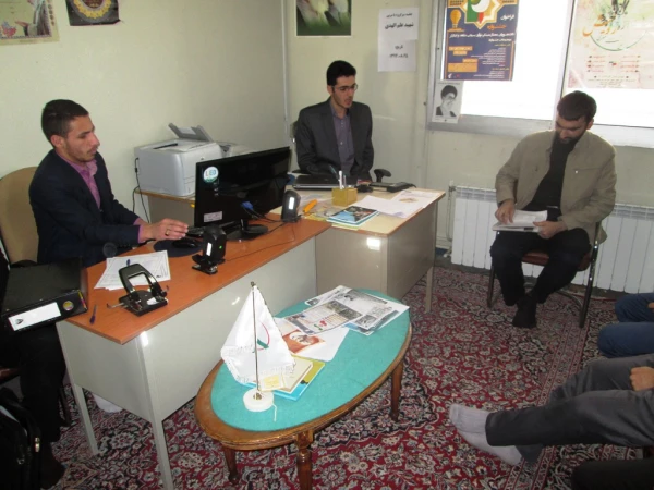 تشریح برنامه های بسیج دانشجویی دانشگاه فرهنگیان اردبیل

به مناسبت گرامی داشت هفته ی بسیج 2