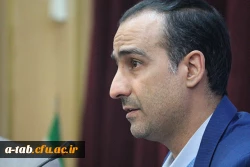 دکتر محمدی، رئیس مرکز تحقیقات ارزشیابی و اعتبار سنجی سازمان سنجش آموزش کشور:
ایجاد معاونت نظارت، ارزیابی و تضمیین کیفیت در دانشگاه فرهنگیان؛ نقطه عطفی در آموزش عالی کشور
 2