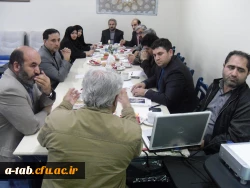 جلسه استانی نظارت ، ارزیابی و تضمین کیفیت با موضوع تحلیل ارزیابی اساتید از منظر دانشجویان بر گزار شد 3