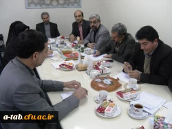 جلسه استانی نظارت ، ارزیابی و تضمین کیفیت با موضوع تحلیل ارزیابی اساتید از منظر دانشجویان بر گزار شد 4