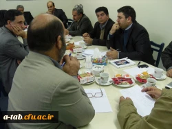 جلسه استانی نظارت ، ارزیابی و تضمین کیفیت با موضوع تحلیل ارزیابی اساتید از منظر دانشجویان بر گزار شد 6