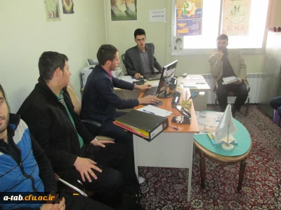 تشکیل جلسه سرگروه با مربی حلقه های صالحین به مناسبت هفته ی بسیج  در دانشگاه فرهنگیان اردبیل