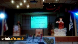 شرکت جهاد گران اردو های جهادی بسیج دانشجویی دانشگاه فرهنگیان اردبیل به همراه مدیّریت محترم امور استانی و رییس دفتر حوزه ی ریاست در همایش شکوه هجرت 3