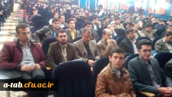 شرکت جهاد گران اردو های جهادی بسیج دانشجویی دانشگاه فرهنگیان اردبیل به همراه مدیّریت محترم امور استانی و رییس دفتر حوزه ی ریاست در همایش شکوه هجرت 4