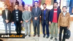 شرکت جهاد گران اردو های جهادی بسیج دانشجویی دانشگاه فرهنگیان اردبیل به همراه مدیّریت محترم امور استانی و رییس دفتر حوزه ی ریاست در همایش شکوه هجرت 5
