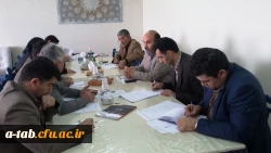 جلسه شورای فرهنگی و اجتماعی مدیریت پردیس های استان اردبیل در محل پردیس علامه طباطبایی با حضور اعضای شورا تشکیل شد 3